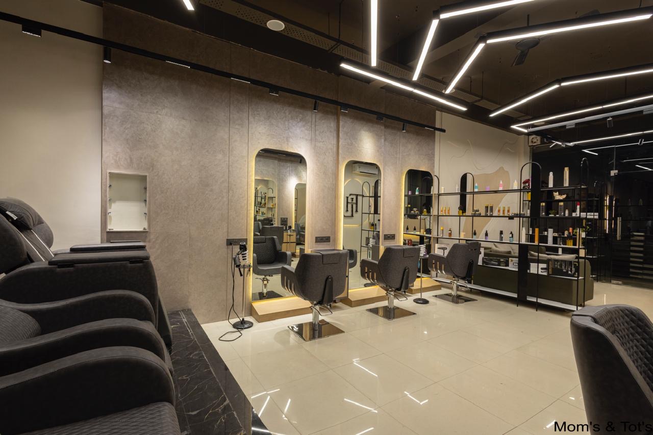 The Hair Lounge interior